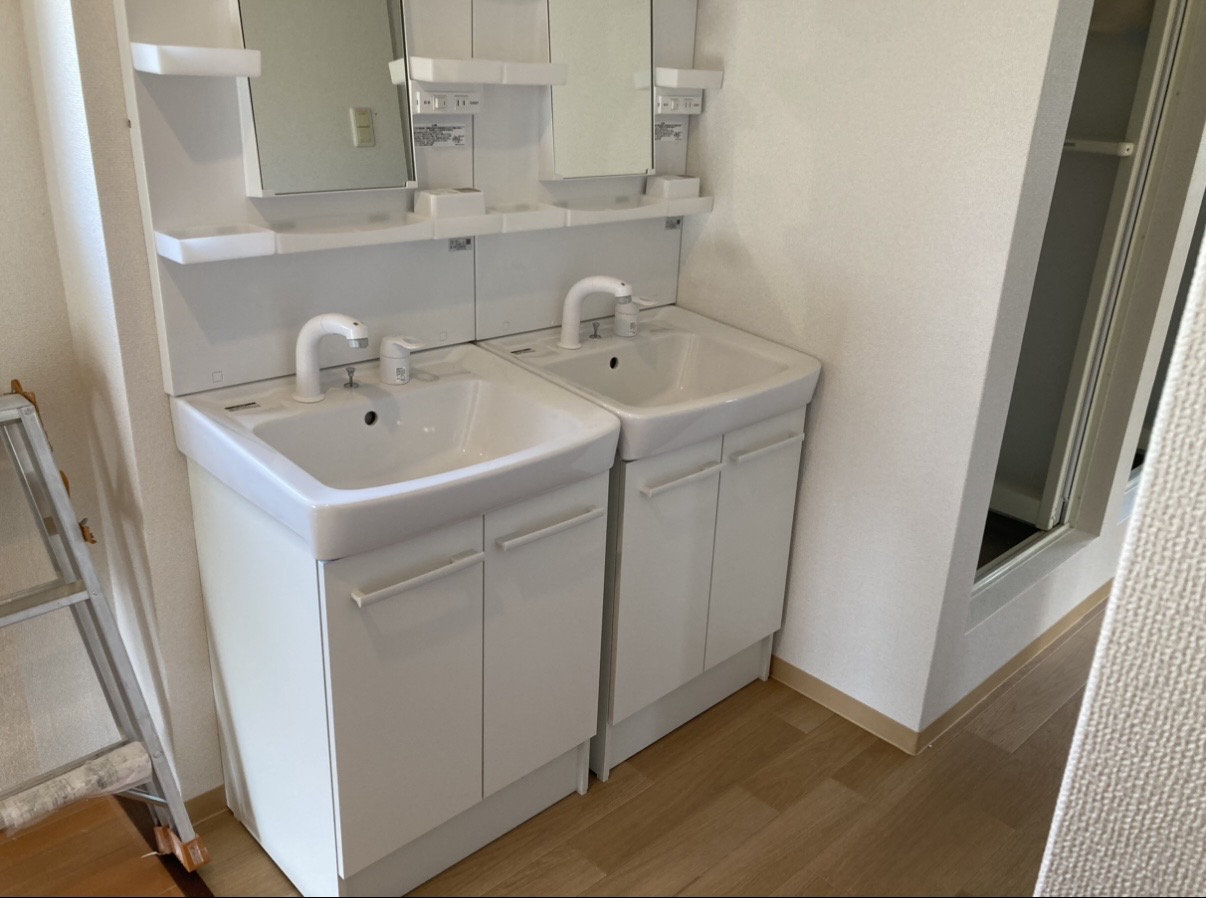 岸和田市 水漏れ修理 施工事例